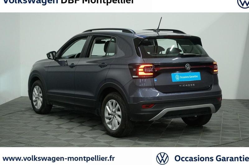 Volkswagen t-Cross 1.0 Tsi 110 Start/Stop Dsg7 Life Tech