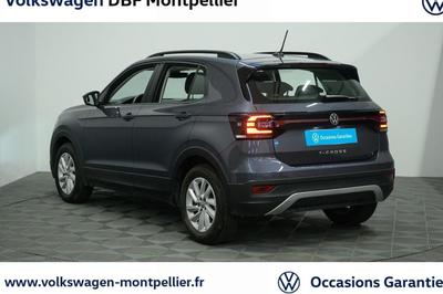 Volkswagen t-Cross 1.0 Tsi 110 Start/Stop Dsg7 Life Tech