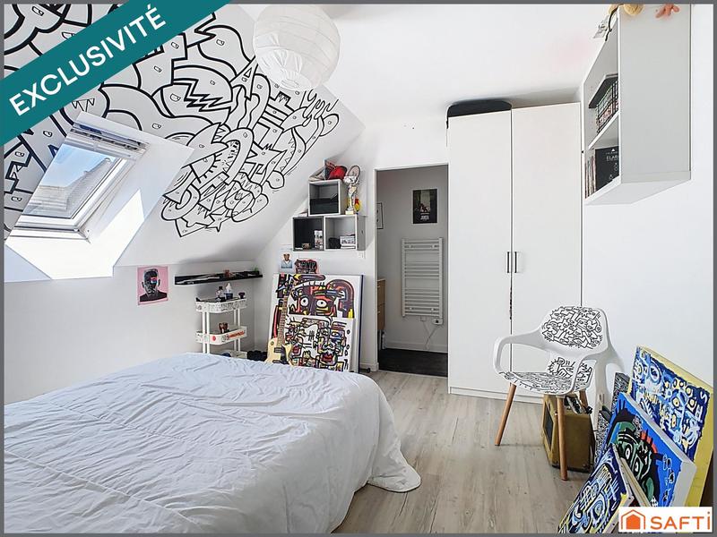 Maison - 147 m² - 6 pièces