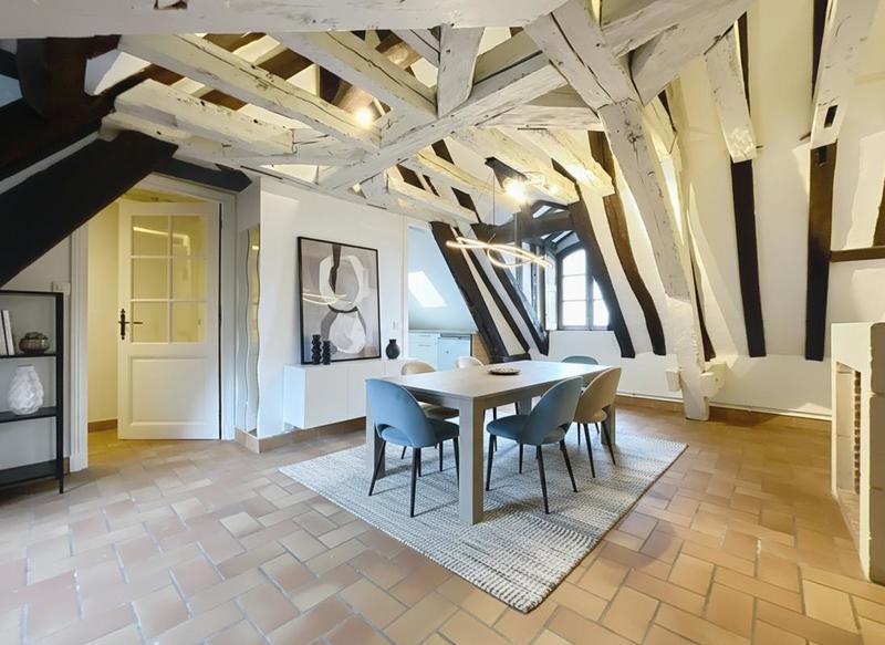 Appartement ancien - 51 m² - 2 pièces