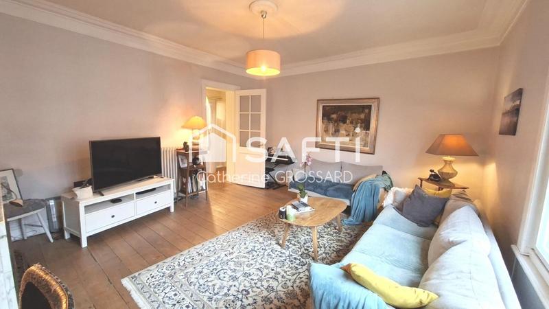 Appartement - 104 m² - 4 pièces