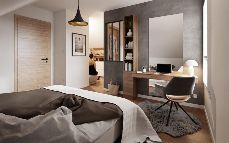 Appartement - 87 m² - 4 pièces