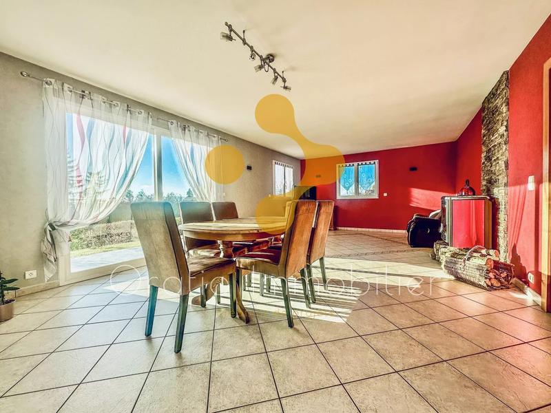 Maison - 132 m² - 6 pièces