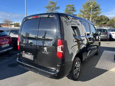 Peugeot Partner Xl 1.5 Blue Hdi 130 Ch Tva Récupérable * Premiere Main/Carplay/Camera Ar