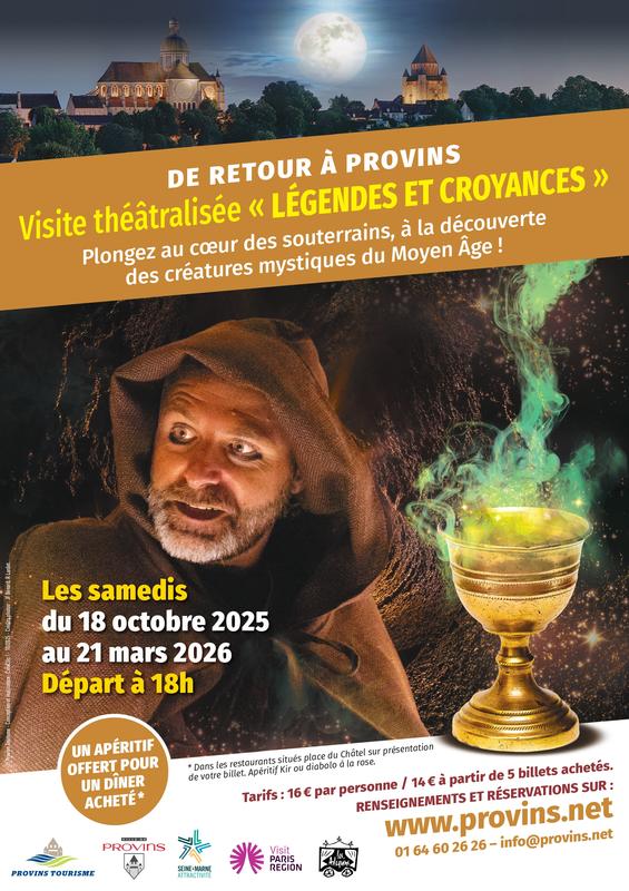 Visite théâtralisée "Légendes et croyances"