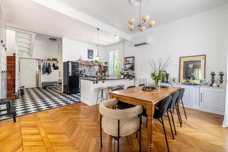 Duplex - 99 m² - 3 pièces