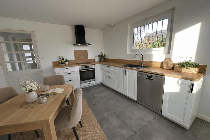 Maison - 110 m² - 6 pièces