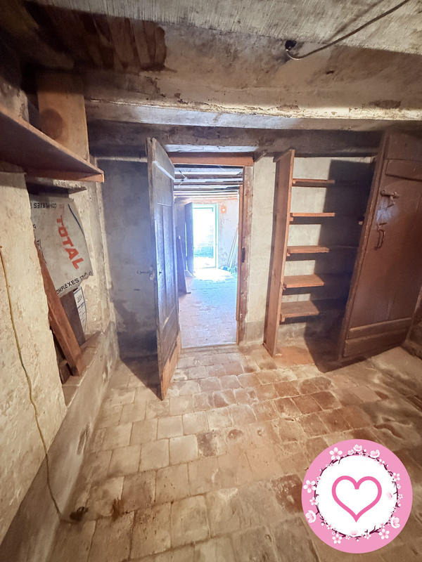 Maison ancienne - 85 m² - 3 pièces
