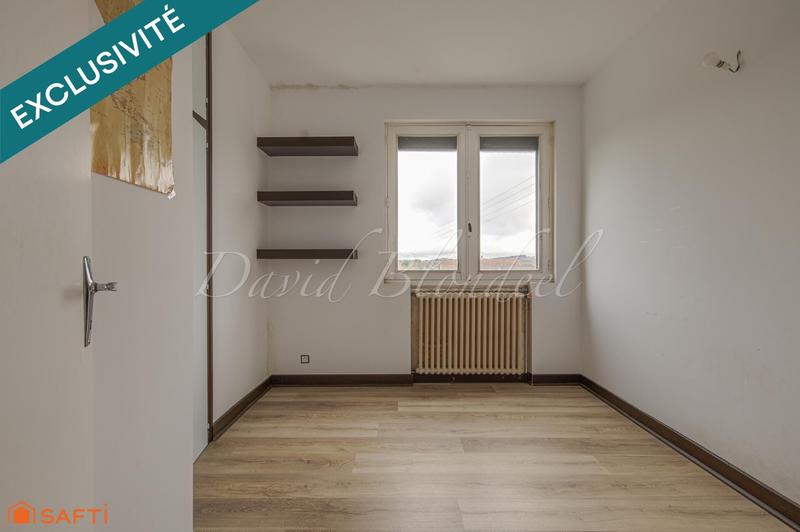 Maison - 95 m² - 5 pièces