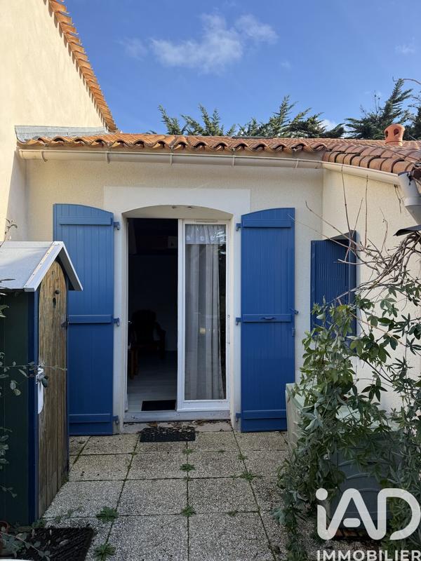 Maison - 30 m² - 2 pièces