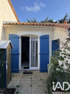 Maison - 30 m² - 2 pièces