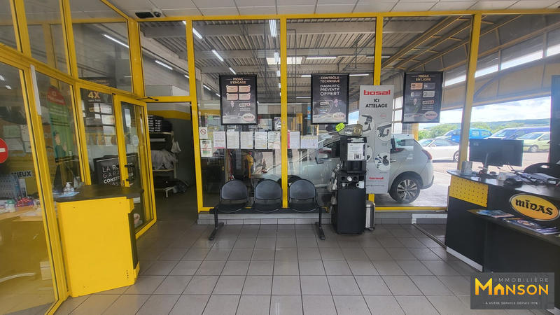 Fonds de commerce - 400 m²