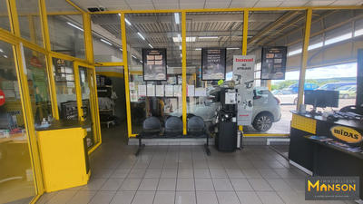 Fonds de commerce - 400 m²