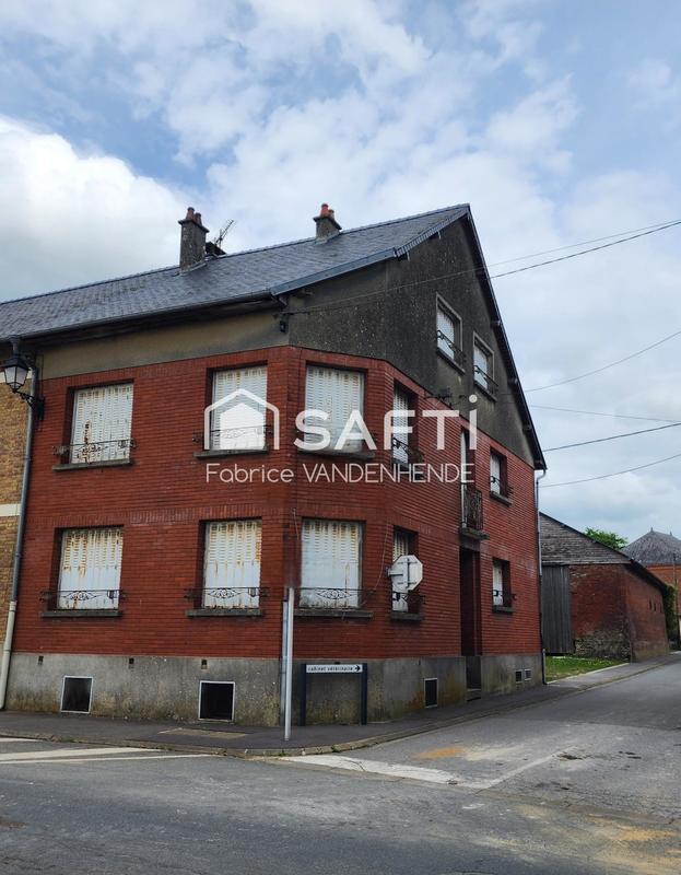 Maison - 137 m² - 6 pièces