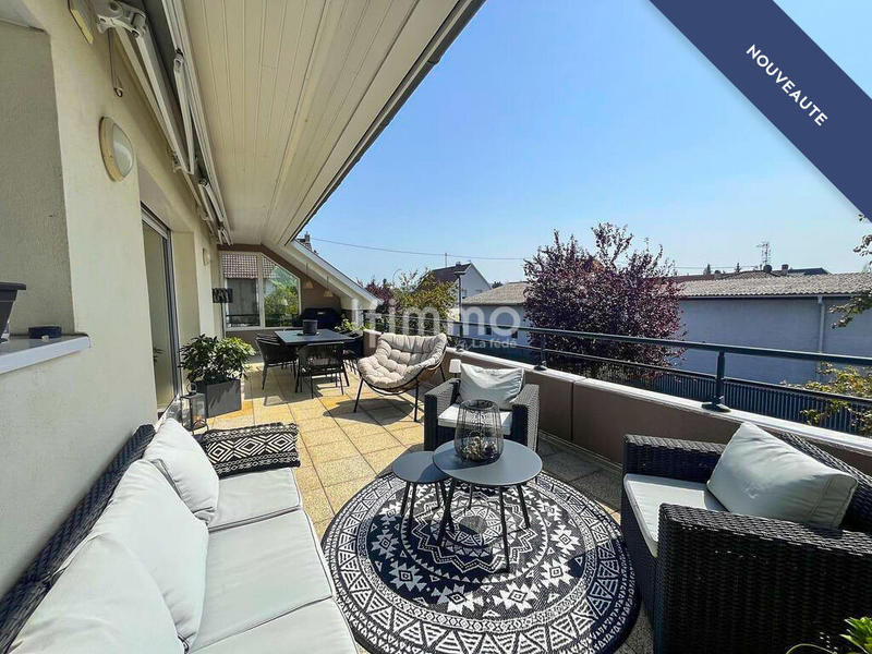 Appartement - 107 m² - 3 pièces