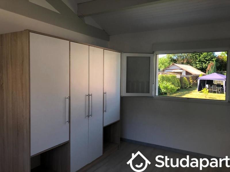 Chambre - 22 m² - 1 pièce