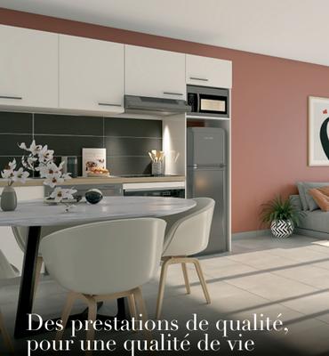 Appartement - 41 m² - 2 pièces