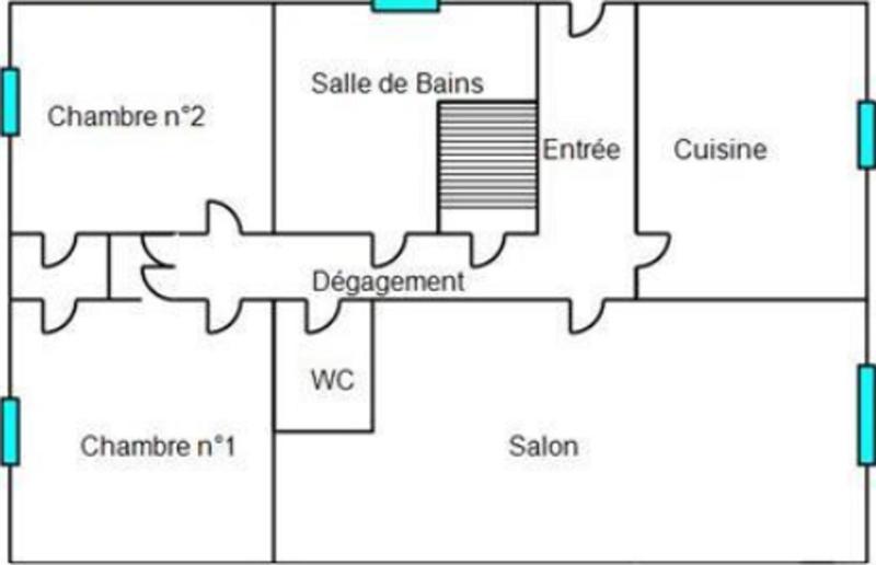 Villa - 95 m² - 5 pièces