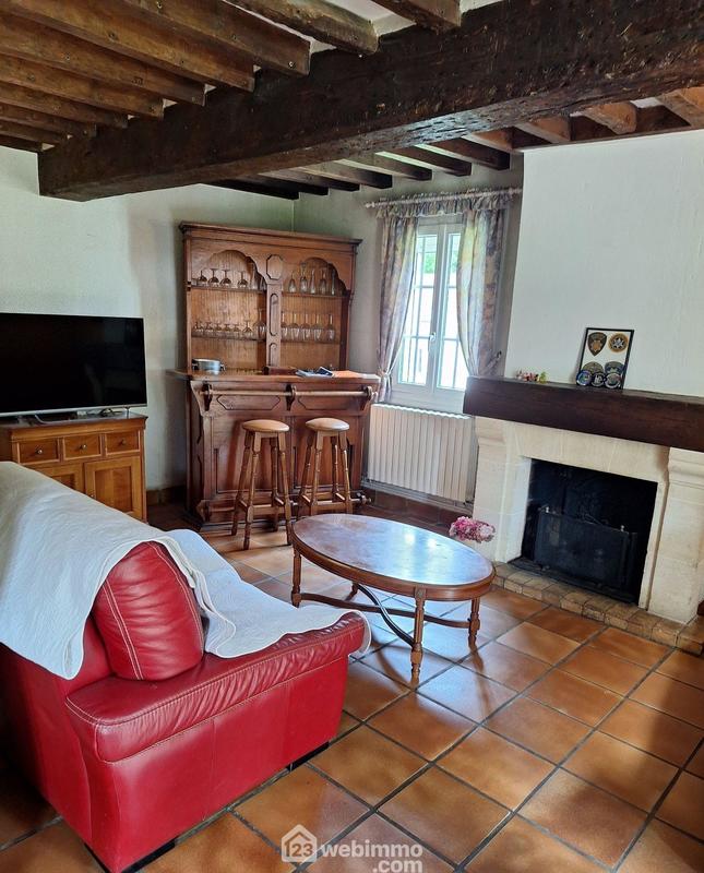 Maison - 85 m² - 5 pièces