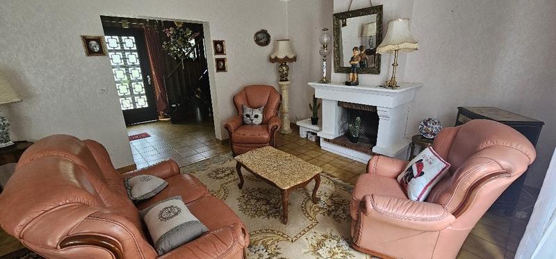 Maison - 123 m² - 6 pièces