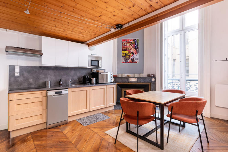 Appartement - 61 m² - 2 pièces