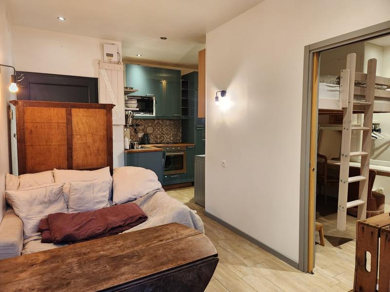 Appartement - 25 m² - 2 pièces