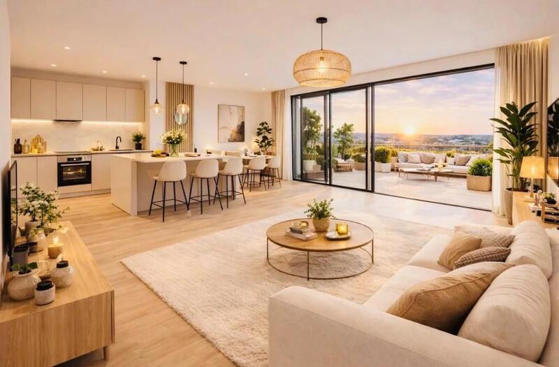 Appartement - 82 m² - 4 pièces