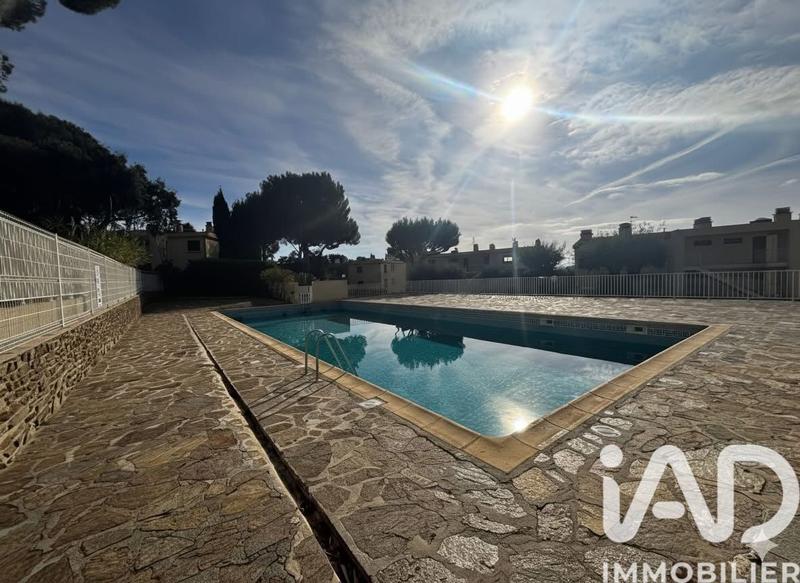 Appartement - 44 m² - 2 pièces