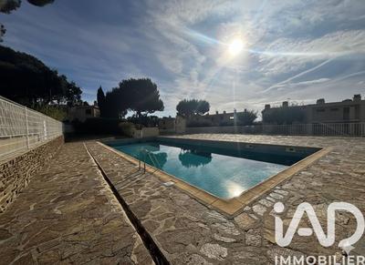 Appartement - 44 m² - 2 pièces