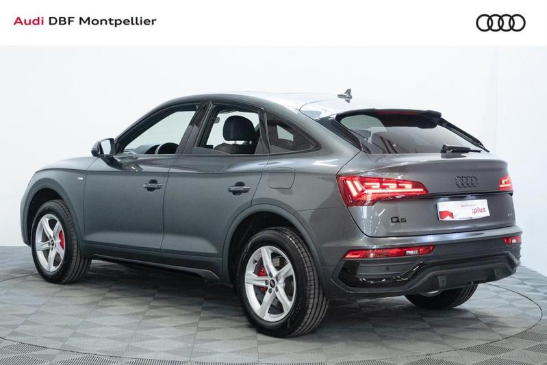 Audi Q5 Sportback 55 TFSIe 367 s tronic 7 Quattro s line