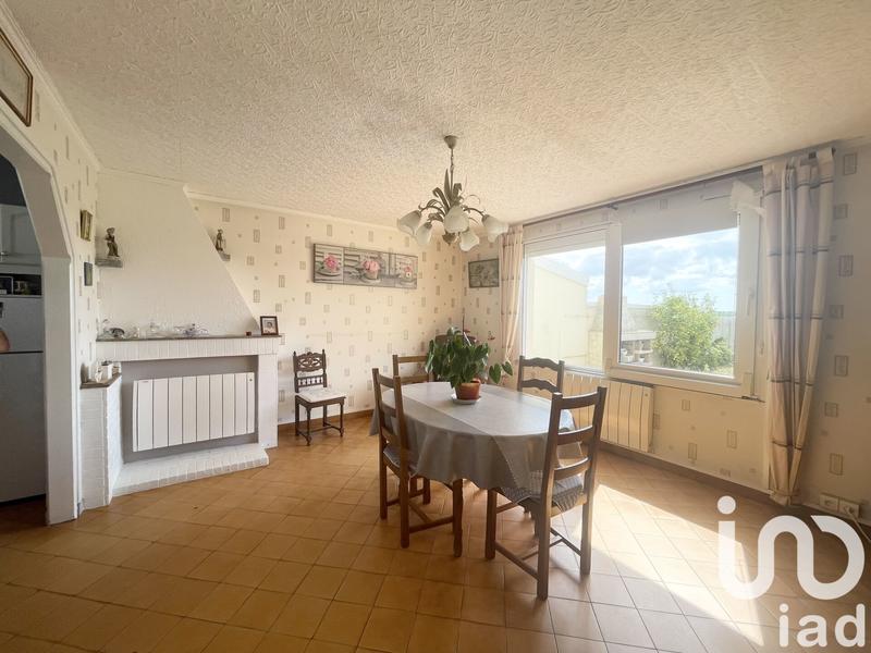 Maison - 80 m² - 5 pièces