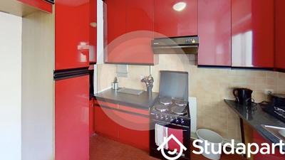 Chambre - 11 m² - 1 pièce