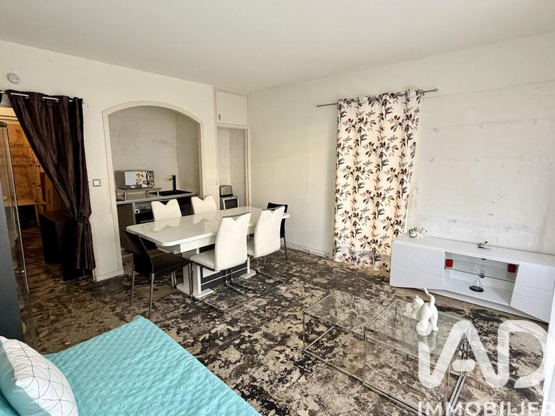 Appartement - 40 m² - 2 pièces