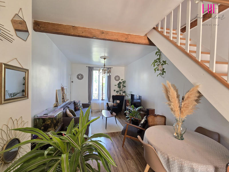 Maison - 63 m² - 4 pièces