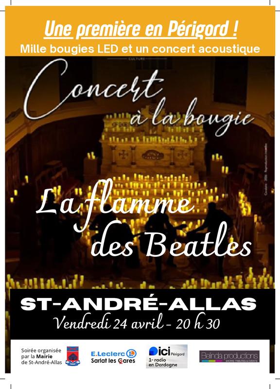 Concert à la Bougie : la Flamme des Beatles