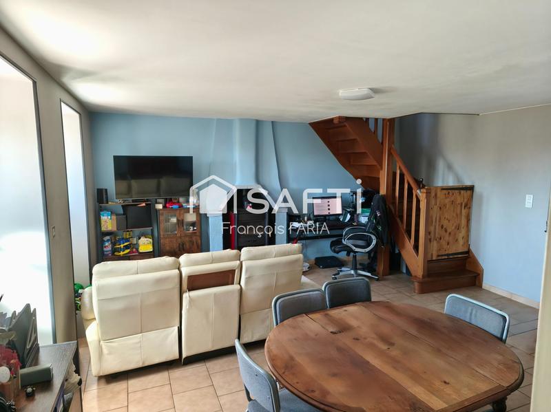 Maison - 73 m² - 6 pièces