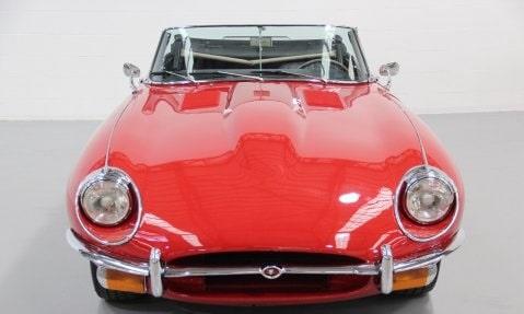 Jaguar E-Type Cabriolet 4.2 série 2