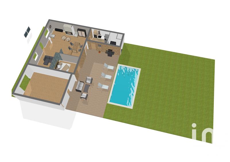 Maison - 117 m² - 6 pièces