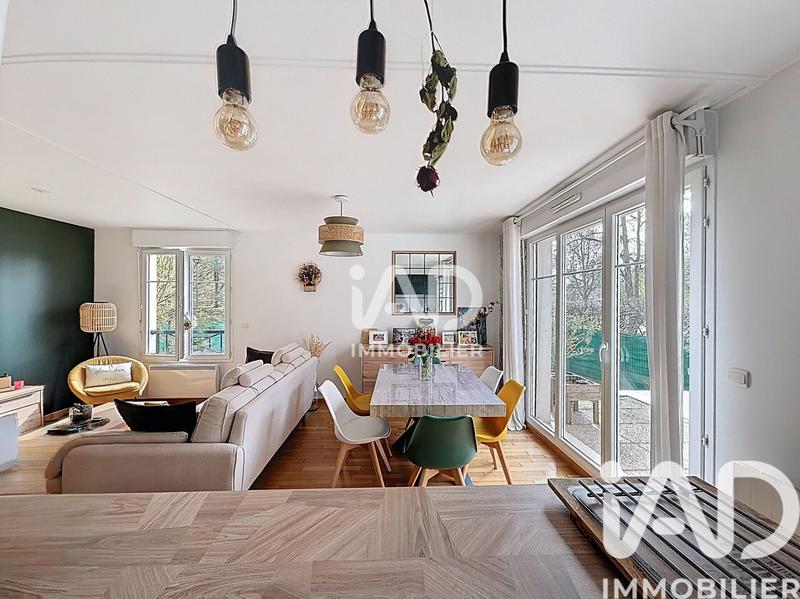 Duplex - 106 m² - 5 pièces