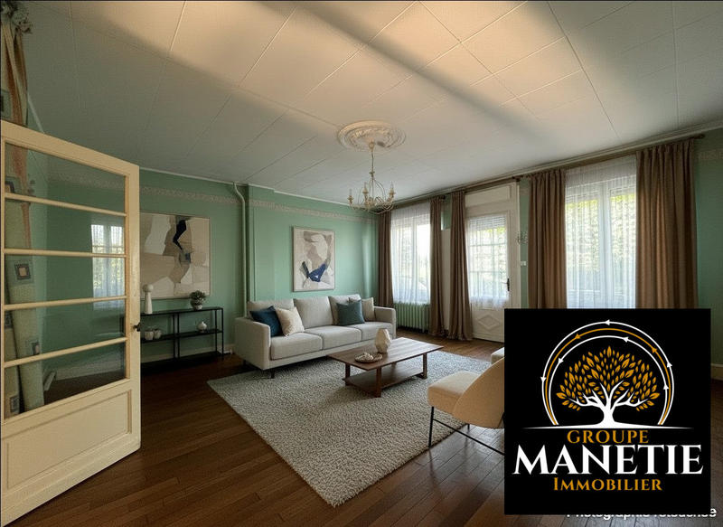 Maison - 126 m² - 5 pièces