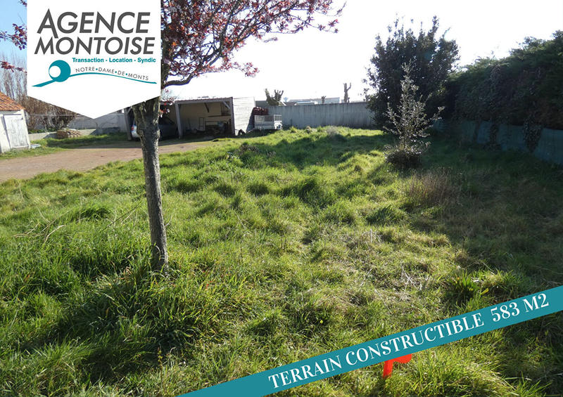 Terrain - 583 m²
