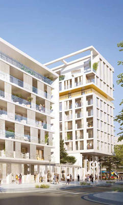 Appartement - 113 m² - 5 pièces