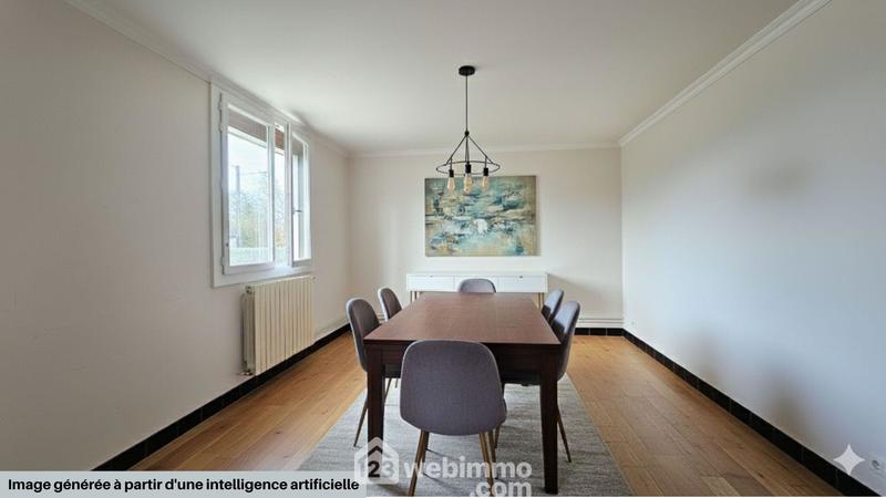 Maison - 113 m² - 6 pièces