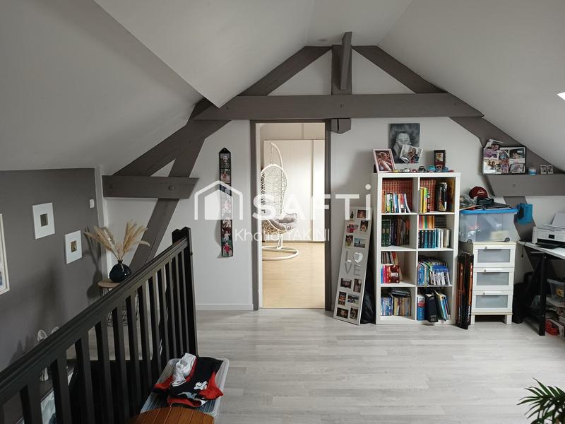 Maison - 167 m² - 6 pièces