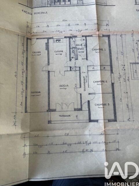 Maison - 85 m² - 4 pièces