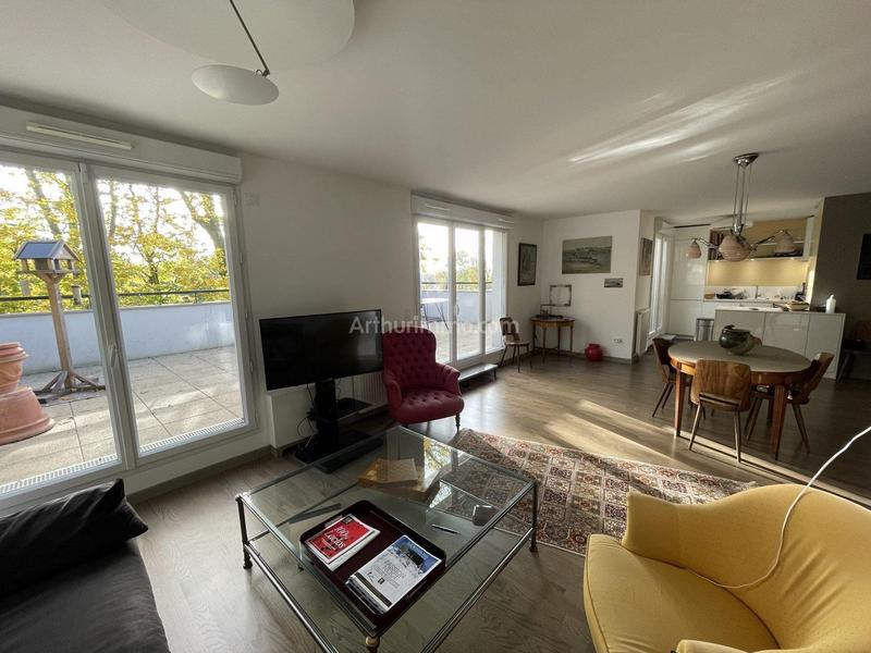 Appartement - 95 m² - 5 pièces