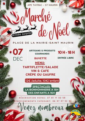 Marché de noël