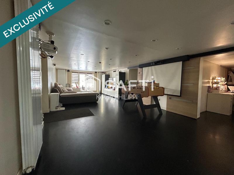 Maison - 180 m² - 5 pièces