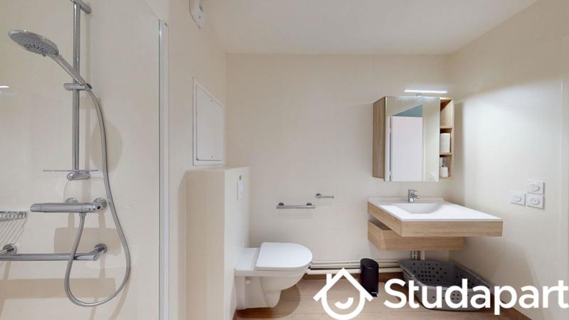 Chambre - 41 m² - 1 pièce