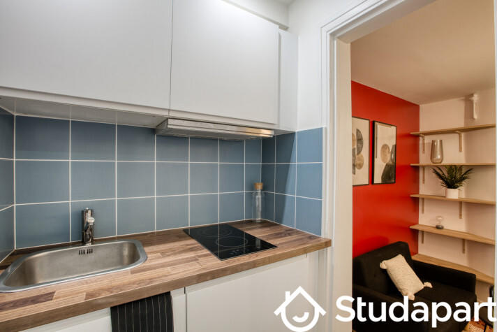 Chambre - 20 m² - 1 pièce